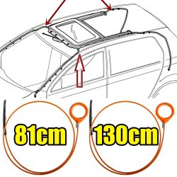 Auto Schiebedach Ablauf Loch Reinigung Pinsel Flexible Lange Rohr Reiniger Werkzeug Auto Dachfenster Dredge Rohr Wasser Outlet Entstopfen Werkzeuge
