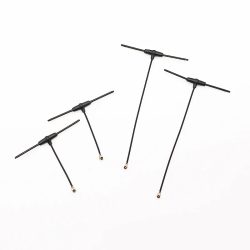 2,4G T omnidirektionale Empfängerantenne 40MM/90MM für ELRS EP1 RX IPX1 kompatibel mit TBS Tracer RC FPV Drohnenteil