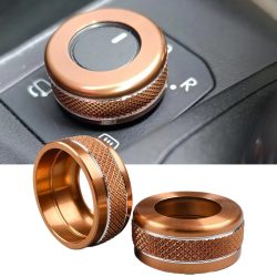 Für Seat Leon/Ateca/Tarraco/Cupra Formentor/Cupra Leon 2020-2026 Ibiza/Arona/Cupra Ateca 2022-26 Auto Heckscheiben-Metallknopf