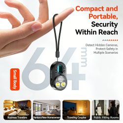 Philips SFL1551 Multifunktionale, kompakte, tragbare Taschenlampe mit Rucksackaufhängung und Taschenclip für das Lesen im Freien.