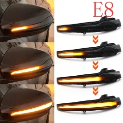 Hervorragende LED Dynamische Seitenblinker Spiegelblinker für Mercedes-Benz C-Klasse W205 E W213 S W222 W217 V W447