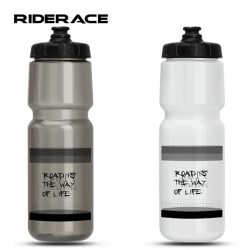 RIDERACE Fahrrad Wasser Flasche 750ML PP5 Kunststoff Für Laufen Outdoor Klettern Sport Squeeze Becher Radfahren Wasserkocher Tragbare Fahrrad Tasse