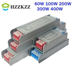 60W 100W 200W 300W 400W 12V 24V LED Netzteil AC zu DC Transformator Konverter Super Dünn für LED Streifen Glühbirne LED Treiber