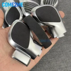 Für VW Golf 6 7 R DSG Schaltknauf Seitenabdeckung GTI Passat B7 B8 CC R20 Jetta MK6 GLI DSG Emblem Schaltknauf