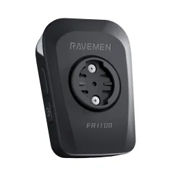 RAVEMEN FR1100 SE Fahrradscheinwerfer für Garmin Wahoo Bryton IGPSPORT GPS, wiederaufladbares Fahrradlicht, Tageswarnung, Nachtbeleuchtung