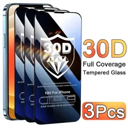 3-teiliger Glasschutz-Handycase für iPhone 17 Air 16 15 14 13 11 18 Pro Max Plus 12 Mini 17Pro 16e iPhone17 Zubehör