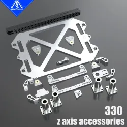 Milder hochpräziser Ganzmetall-CNC-Z-Achsen-Halterung ssatz für vzbot 330 3D-Drucker vz330