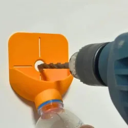 Bohrer Staub Kollektor Staub Sammeln Flasche Asche Schalen Für Bohrer Löcher Einfach Zu Installieren Heimwerker Werkzeuge