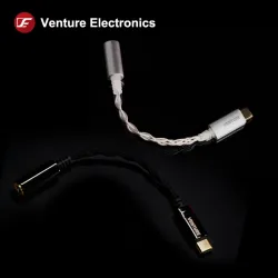 Venture Electronics Devastator Pro Max Typ-C zu 3,5 4,4 DAC Dongle