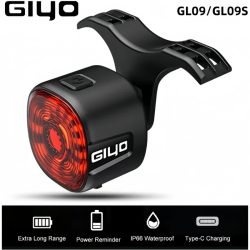 GIYO Radfahren Rückleuchten Smart/Normales Licht MTB Rennrad Ip66 Wasserdichte Nacht Sicherheit Rückleuchten Lampe Reiten Zubehör