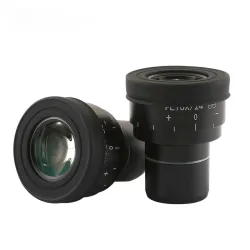 Stereomikroskop PL10X Weitwinkel-Okular, Dioptrienverstellbar, Hoher Augenpunkt 30mm, Olympus Nikon Ersatz mit Augenmuscheln