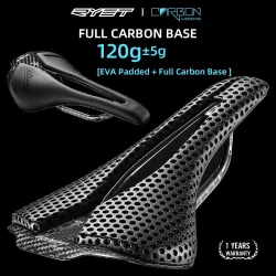 Ryet MTB Fahrrads attel ultraleicht voll Carbon Renn sitzsättel 115g 7x9mm mtb Rennrad Sitzkissen Fahrrad zubehör