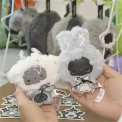Gugu Grauton-Konzert-Serie Blindbox Kawaii Plüsch-Anhänger Mystery Box Niedliche Vinyl-Gesichts-Schlüsselanhänger-Puppen Überraschungstüte Spielzeug-Geschenke