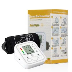 Oberarm automatisches Blutdruck messgerät bp Blutdruck messgerät Druck messgerät Tono meter zur Messung des arteriellen Drucks