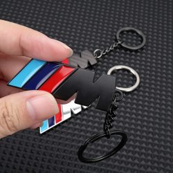 3D-Metall-Autoschlüsselanhänger Schlüsselband Schlüsselring Auto-Emblem Geschenk für BMW M M3 M5 ? 1 3 5 Serie F48 E84 U11 X3 F25 G01 F31 328i 330i 535