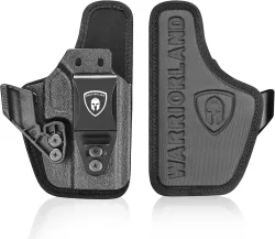 Nur für Glock 43X / 43X MOS / 43/48 MOS / G48, optischer Fertig, IWB-Holster, verdecktes Trageholster, Transport, ultimativer Komfort, rechte Hand