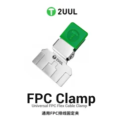 2UUL FC01 Universelle FPC-Flexkabel-Klemme aus Edelstahl, Positionierungsvorrichtung für Handy-Motherboard und LCD-Bildschirm-Reparaturwerkzeug