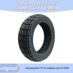 10x2.75-6.5 Vakuum-Schlauchlosreifen für KuKirin G2 G3 A1 SmartGyro Rockway C Elektroroller Reifen Ersatzteile