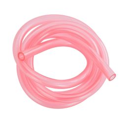 Universeller Motorrad-Vergaser, Vergaser-Entlüftungsschlauch, Überlaufrohr, 5 x 8 mm, Kit, rosa, für Motocross-Bike, ATV