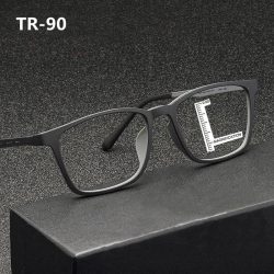 Hochwertige progressive Lesebrille aus reinem Titan für Herren, Anti-Blaulicht-Presbyopie-Brille mit Dioptrien + 1,0 bis + 4,0