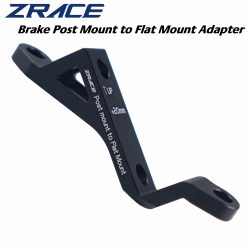 ZRACE Post Mount auf Flat Mount Brake Adapter, +20mm 140-160, Post-to Flat Mount Brake Adapter