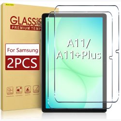 Für Samsung Galaxy Tab A11 Plus A11+ Displayschutzfolie aus gehärtetem Glas auf Galaxy Tab A11 8,7 Zoll 2025 9H Filmzubehör