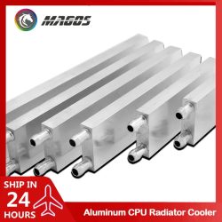 Aluminium CPU Kühler Kühler 30 40 80 120 160 200 240 250 300mm Prozessor PC Laptop Kühlkörper, CPU GPU Wasser Kühlung Block
