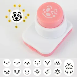 DIY Algen Nori Punch Cutter Reis Ball Formen Lächeln Gesicht Cartoon Reis Ball Onigiri Form Präge Gerät Sushi Form Bento Dekor