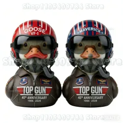 2026 Top Gun Film Inspiriertes Maverick Pilot Duck Cosplay 40. Jubiläums-Sammlerfigur Fan Exklusives Geschenk Dekoration