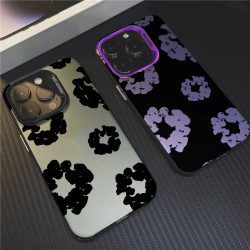 Luxuriöse D-Denims Tears Handyhülle für iPhone 17 17e 16e 16 15 14 13 12 11 mini Pro Max XSMAX Air Plus Sturzsichere Matte Rückseite