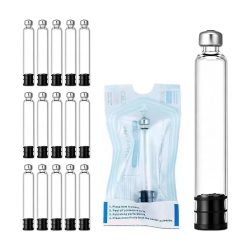10-50 Stück 3ml Peptid-Insulin-Pen-Kartuschen, 3cc Kartuschen Kompatibel mit Wiederverwendbaren Injektions-Pens V1 & V2, Einzeln Verpackt