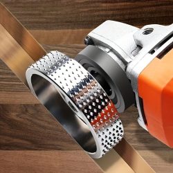 Holzbearbeitungswerkzeuge, besetzte Scheibe, Schleifscheibe, Holzschnitzräder für Winkelschleifer, perfekt für Holzschnitzprojekte 249