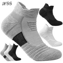 1/3 Pairs Anti-slip Fußball Socken Männer Baumwolle Socke Kurze Lange Röhre Fußball Basketball Sport Socken Atmungsaktive Deodorous socke 39-45