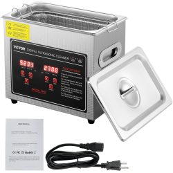SucceBuy 2L 3L 6L 10L 22L 30L Ultraschallreiniger Edelstahl Tragbare Reinigung Waschmaschine Ultraschall Haushaltsgerät