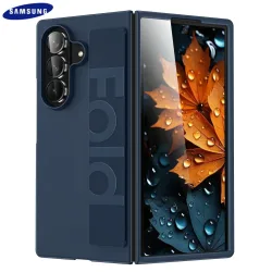 Luxuriöses Silikon-Elastik-Armband-Faltcase für Samsung Galaxy Fold 7 8 6 5 4 3, ultradünne, matte, klare, stoßfeste Hartschale