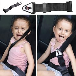 Auto-Kindersicherheitsgurt, verhindert Bewegungen, verstellbarer Verschluss, sicher und bequem, Anti-Halswürge-Sitz, einfacher und praktischer Begrenzer