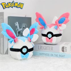 Pokemon Poke Ball Gothita Altaria Gardevoir Milotic Plüschtiere Anime Oshawott Rayquaza Mudkip Latias Latios Peluche Puppen Geschenke