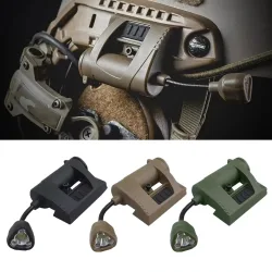 Taktische Vier Modus Led Taschenlampe Mpls Ladung Led Helm Licht Outdoor Nacht Beleuchtung Militär Laser Jagd Und Angeln Licht