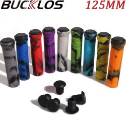 125mm * 22,2mm Fahrrad Lenker Griffe Stoßfest Fahrrad Griff Abdeckung MTB Anti-Slip Fahrrad Manschetten Langlebig lenker Abdeckung Fahrrad Teil