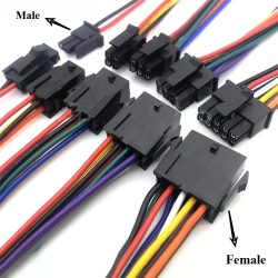 5 Stück Micro-Fit Molex MX3.0 43025 43020 20AWG Zweireihig Klein 5557 5559 Männlich Weiblich Air Dock Elektronischer Anschlussdraht Kabelbaum