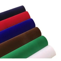 500 cm/300 cm/200 cm/100 cm * 45 cm Multi Farben Selbstklebende Beflockung Stoff Klebrige Samt Tuch für Schmuck Box Auto Dekor 1,2 MM