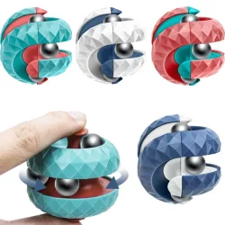 Dekompressionsspielzeug für Kinder Orbit Ball Cube Anti-Stress Sensorisches Spielzeug Fidget Toys für Kinder Spinner Geschenke für Kinder Konzentrationstraining