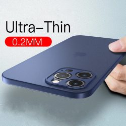 Neue 0,2 mm ultradünne matte PP-Hülle für iPhone 11 12 13 14 15 Pro X Xr Xs Max 13 Mini 7 8 Plus SE 2020 klare harte PC-Abdeckungshüllen