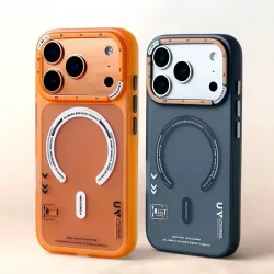 Mattierte, durchscheinende magnetische Hülle für iPhone 18 Pro Max 17 16 15 14 13 12 Pro 17 Air für Magsafe, stoßfeste, weichkantige Abdeckung