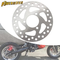 Elektrische Roller Motorrad 120mm 140mm 3 Loch Bremsscheibe Edelstahl CNC Zubehör Für 47cc 49cc 50cc 2T ATV Mini Moto