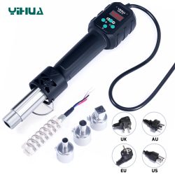 YIHUA Micro Heißluftpistole C/F Temp Eingestellt 8858IV 700 W Löten Nacharbeit Schweißstation LCD Digitale Heißluftpistole BGA IC Lötwerkzeuge