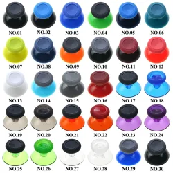 JCD 2 stücke Für Microsoft XBox Serie X S Controller 3D Analog Thumb-Sticks Grip Joystick Kappe ThumbSticks Abdeckung