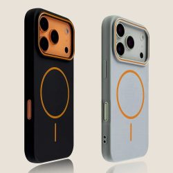 Luxuriöse Magnetische Matte Weiche Handyhülle für iPhone 17 Pro Max Air 16E 15 14 13 12 11 17 Stoßfeste MagSafe Kabellose Ladehülle
