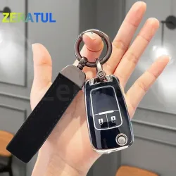 Für Buick TPU Auto Klapp Schlüssel Fall Abdeckung Shell Fob Halter Für Chevrolet Cruze Aveo Trax Opel Astra Corsa Meriva Zafira Antara J