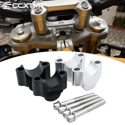 Motorrad Lenker Riser Bar Montieren Griff Clamp 22/28mm Für Kawasaki Ninja 250 300 400 Ninja 650R ZX6R honda Yamaha KTM BWM